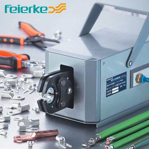 菲尔科 FEK-50L气动压线钳 冷压钳 端子压线机压接工具 压接钳