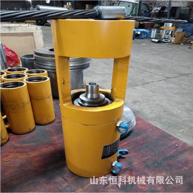 预应力钢绞线挤压机固定抛锚挤压设备应力桥梁15.2钢绞线挤压机图片