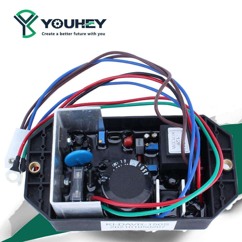 KI-DAVR-150S调节器AVR自动电压调压板开普柴油电机组发电机配件