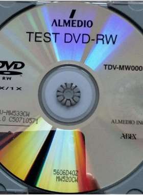 ABEX测试碟供应ABEXTDV-MW533CWDVD面振测试碟