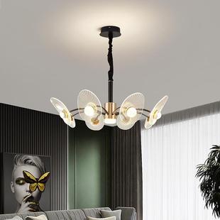 中山灯具设计师款 吊链灯网红餐桌饭厅灯 轻奢餐厅吊灯简约创意个性