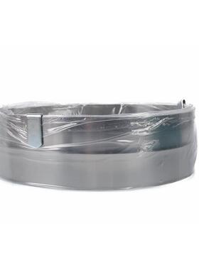 PVC卷材塑胶地板施工工具软钢卷尺不锈钢材质剪裁铺设钢板尺