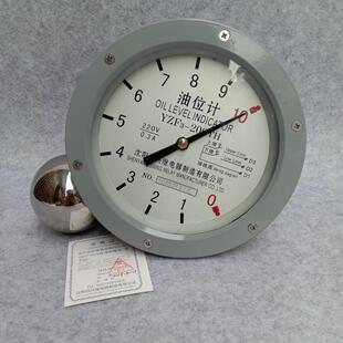 厂家供应YZF3-147TH变压器油位计指针式油位表YZF3-147油枕油位计