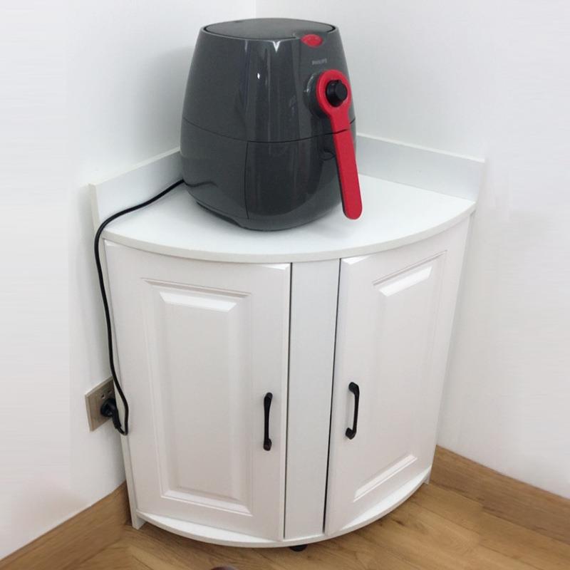 角几沙发小转角柜边柜客厅简易三角矮柜墙角多功能小型简约小尺寸