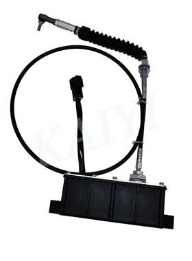 挖机配件三一SY215/235-8/365/柳工915D/922D油门电机AC2/1000