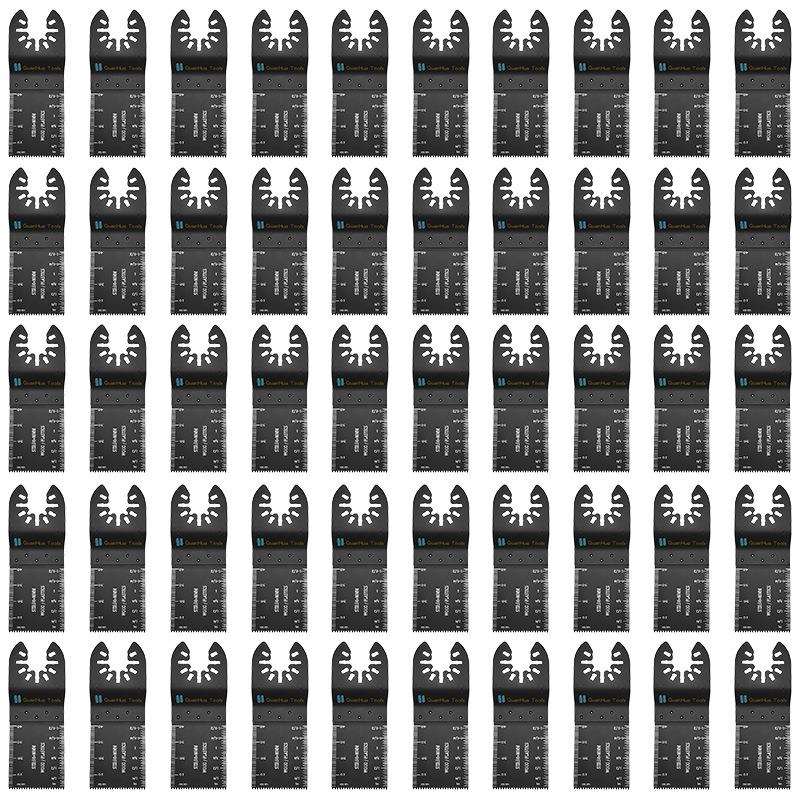 50pc混合万用宝锯片套装万用宝摆动锯片工具附件