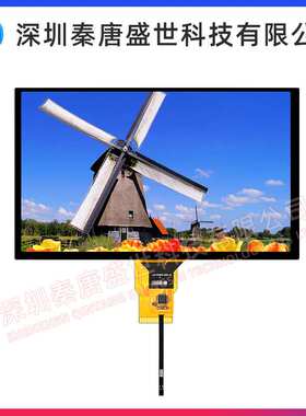 9寸TFT液晶屏高清1024*600宽视角TN插接50pinRGB接口带电容触摸屏