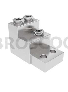 100A-150A断路器接线端子铝合金速接线头Lugs连接器配件接线柱