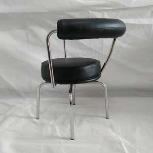 图南设计师可旋转休闲接待椅Siege LC7 swivel chair Tournant