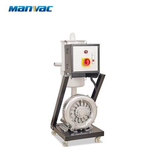 投料粉尘过滤集尘器注塑车间环保粉料间工业脉冲集尘机900G吸料机