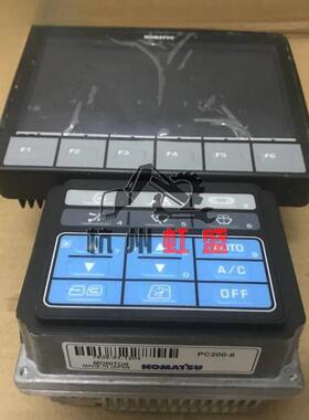 适用挖掘机PC200-8/PC210-8/PC220-8/PC240-8显示屏总成仪表盘