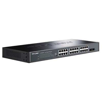 TP-LINK TL-SG2226P千兆网管型24口PoE交换机AP监控大功率SG1226P