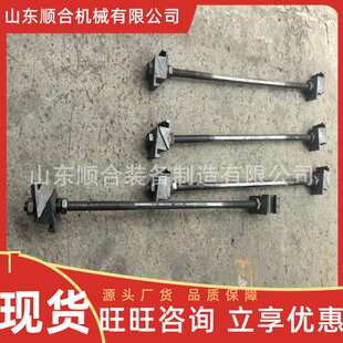 轨距拉杆 装配方便岔道加固杆 固定钢轨 矿用注塑绝缘轨距杆