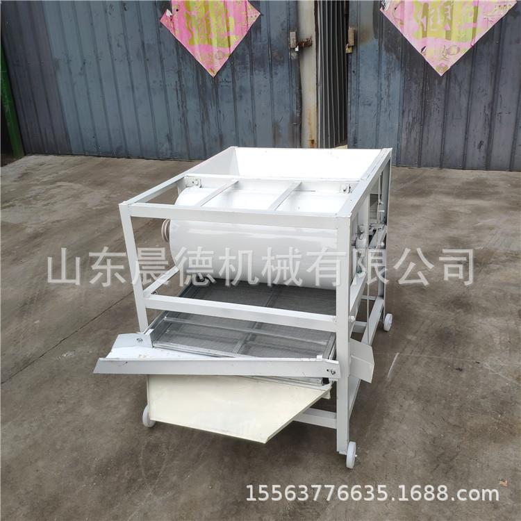 家用电双层粮食筛选机大米谷子除糠大豆玉米除杂机