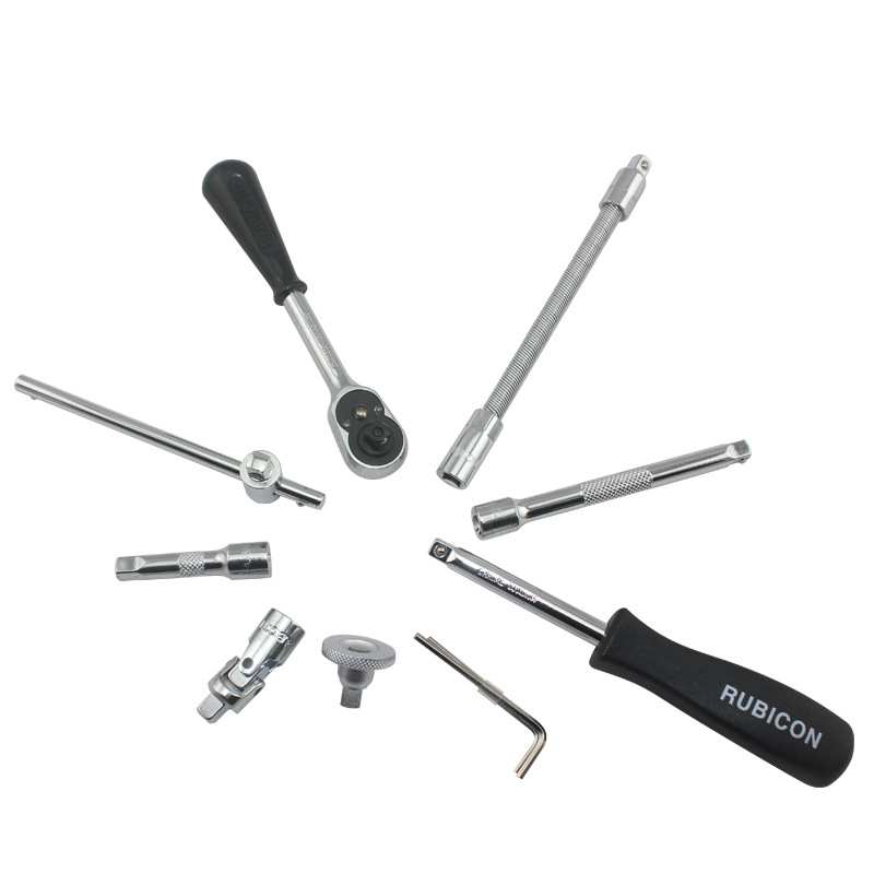 RUBICON/罗宾汉 RGS-035套筒套装 1/4“35件套筒组合工具