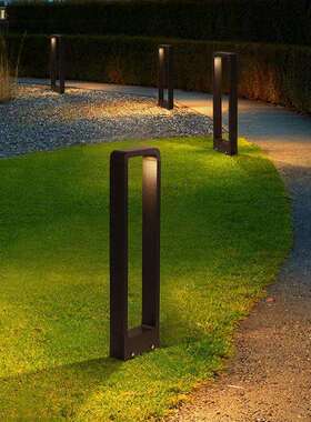 户外防水庭院景观LED草坪灯花园别墅园林公园亮化工程草地灯超亮