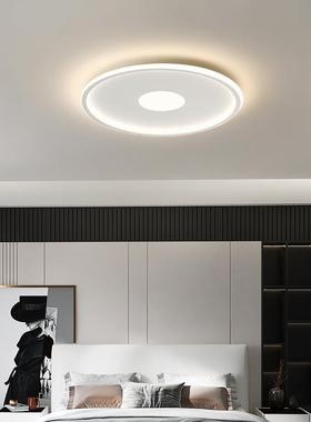 新款吸顶灯led圆形卧室灯简约现代客厅灯灯具北欧超薄轻奢灯饰