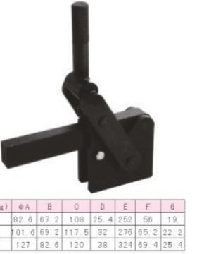 多功能焊接组式夹钳SD-75078