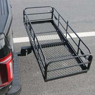 汽车通用可折叠悬挂拖车架SUV房车支撑拖架载物行李框行李尾架