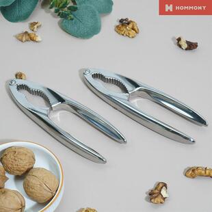 新款加厚核桃夹子榛子开壳器核桃果仁夹剥壳器坚果钳子厂一件