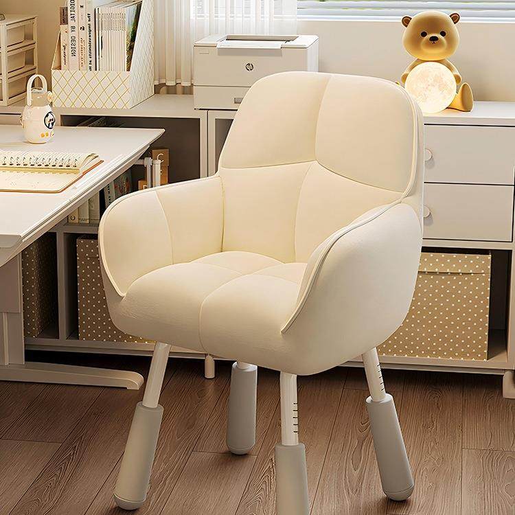 电脑椅子女生卧室书桌椅化妆椅家用办公椅子久坐靠背梳妆Tω,电子元器件市场,其它元器件,淘宝优惠券,粉丝福利购,淘宝优惠卷