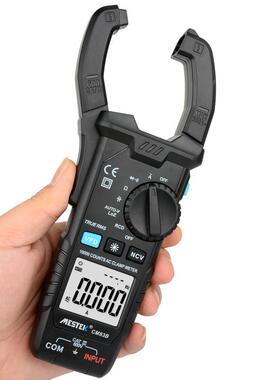 MESTEK迈斯泰克CM83A数字钳形表万用表CM83B高精度小型电工电流表