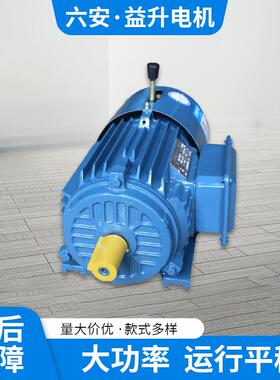 厂家供应YEJ2电磁制动三相异步电动机YEJ180M-2极22KW刹车电机