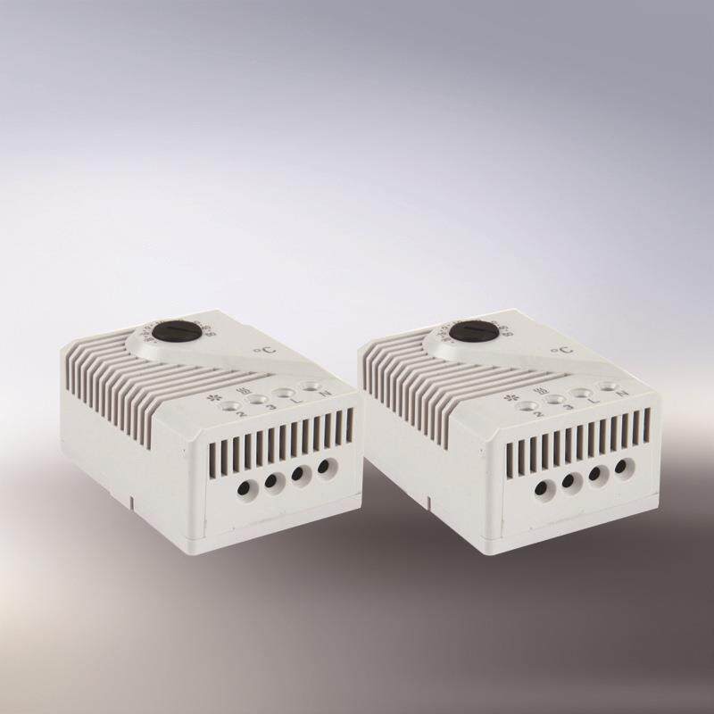 供应FZK011电子式温度控制器-20-60度可调节温控器机柜温控器