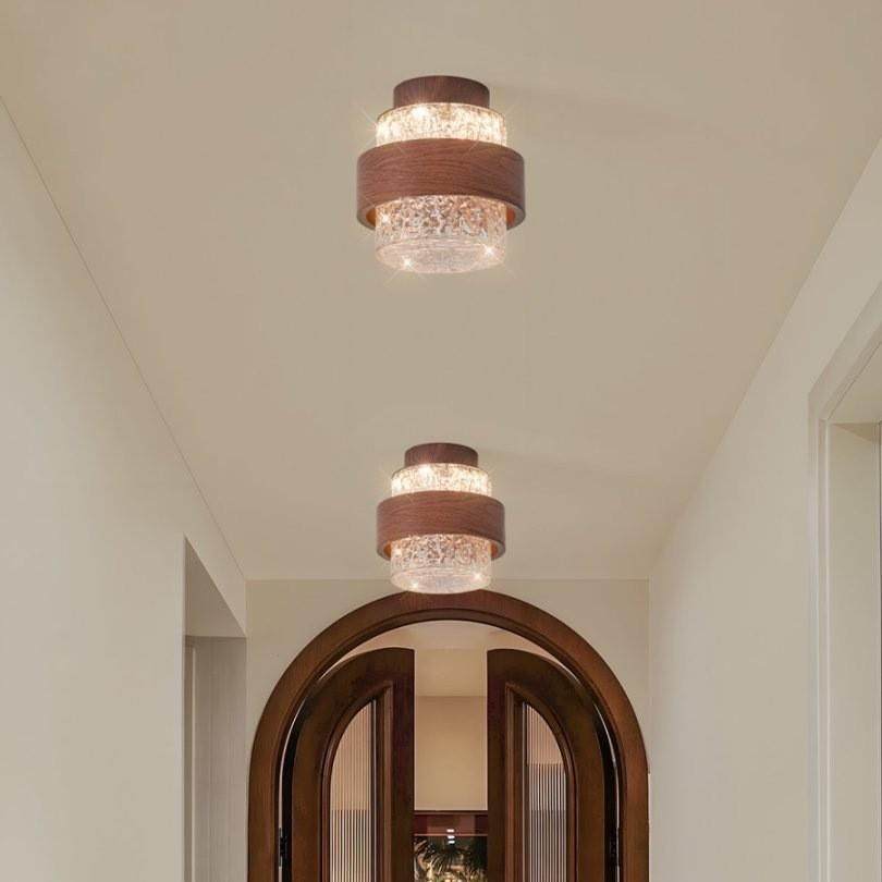 法式吸顶灯中古风走廊过道灯复古玄关阳台护眼树脂入户玄关吊线灯,电子元器件市场,其它元器件,淘宝优惠券,粉丝福利购,淘宝优惠卷