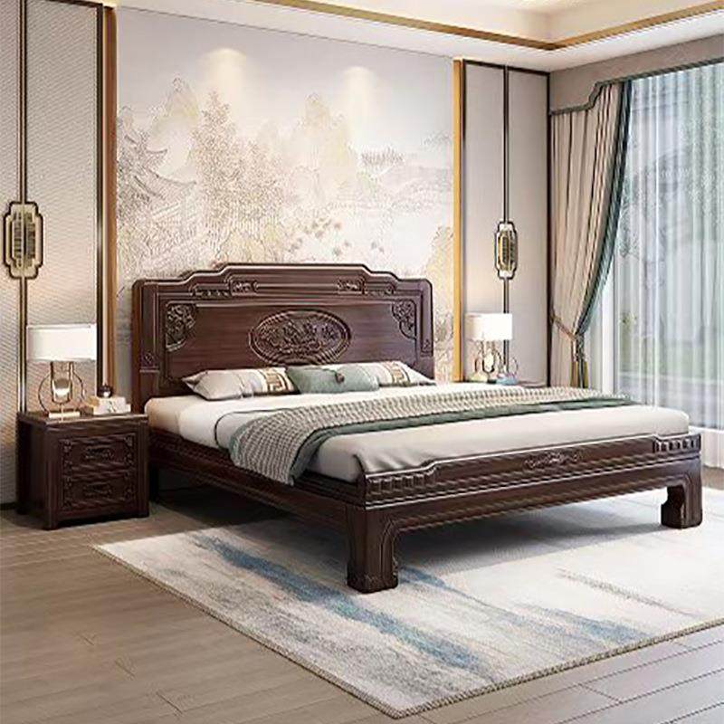 中式实木床1.8米主卧金花梨木双人床1.5米榫卯结构雕花实木双人床,玩具/童车/益智/积木/模型,毛绒/玩偶/公仔/布艺类玩具,淘宝优惠券,粉丝福利购,淘宝优惠卷