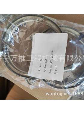 PC300-8进气管卡箍6745-11-41506742-01-3620