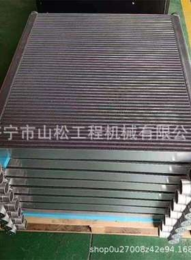 ZAX330-6ZAX350ZAX350-6挖掘机水箱中冷油散散热器总成