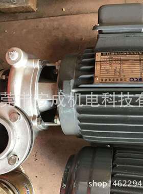 东元不锈钢水泵TEGH90L3HP2P口径2寸304材质