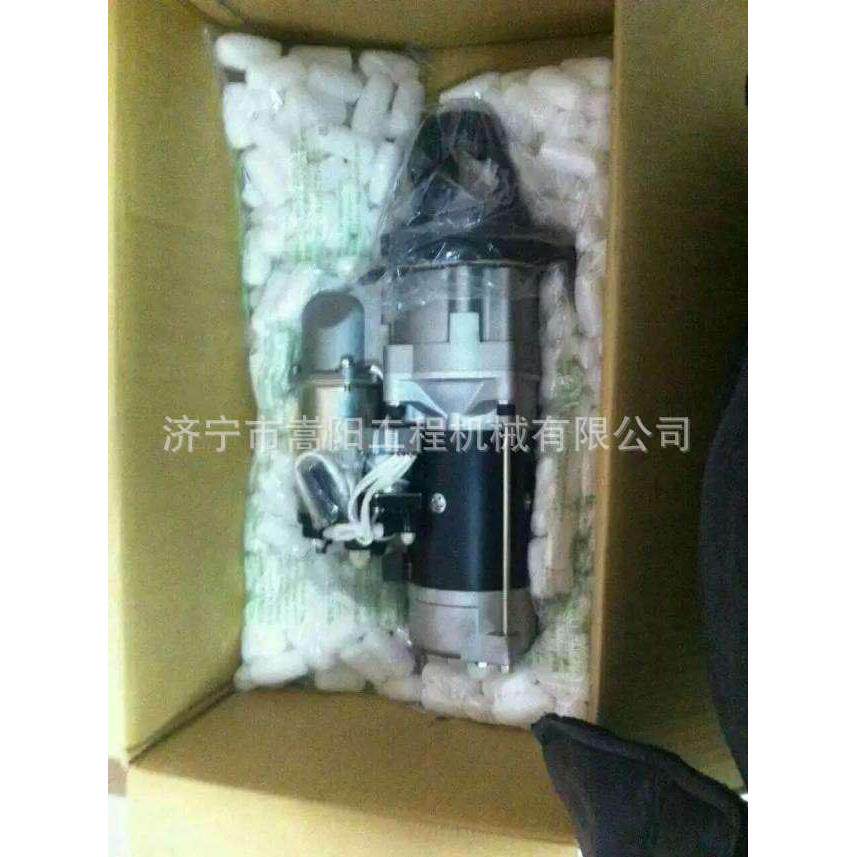 QDJ2519B-P减速起动机24V4.5W11启动马达发动机配件