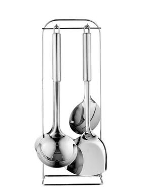 Debo德铂DEP-290萨特兰厨房烹饪用具5件套不锈钢锅铲勺套装[DB]