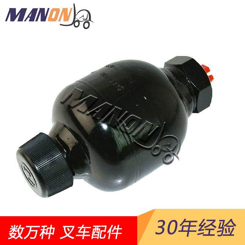 TCM林德叉车配件贮压罐/蓄能器储能罐叉车零件储能罐现货