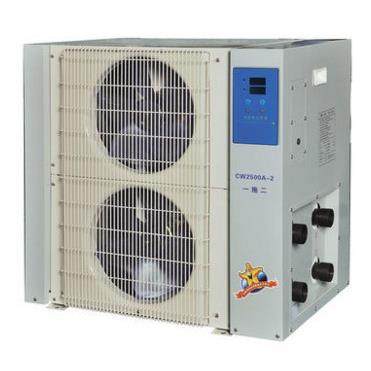 日生CW系列大功率鱼池海鲜池冷水机单冷/冷暖型1/1.5/2/3匹