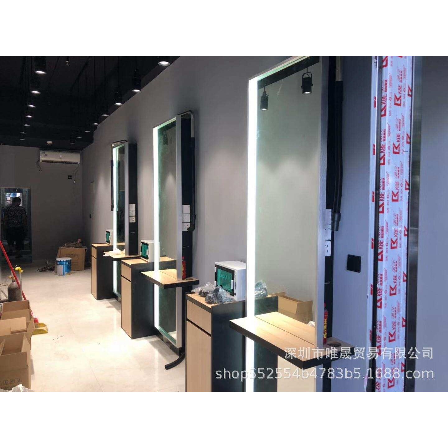 快剪设备 快剪柜子 快剪系统柜 快剪吸发器 快剪理发店设备