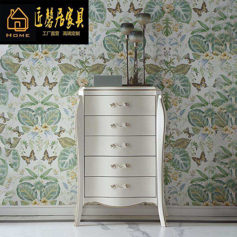 法式轻奢五斗柜客厅实木收纳柜卧室抽屉式储物柜整装家具,电子元器件市场,其它元器件,淘宝优惠券,粉丝福利购,淘宝优惠卷