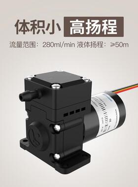 KLLP300小体积高扬程12V24V直流无刷电机隔膜泵