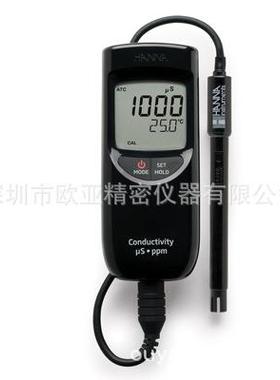 供应意大利HANNAHI99300低量程防水型EC-TDS-℃测定仪