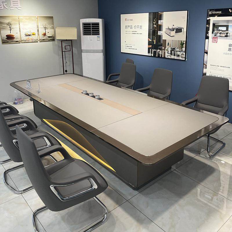 办公会议桌长桌子简约现代会议室培训工作台长条小型洽谈桌椅组合,畜牧/养殖物资,畜牧/养殖器械,淘宝优惠券,粉丝福利购,淘宝优惠卷