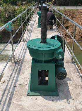 手电两用螺杆启闭机QL-SD5t-20t手摇启闭机渠道配套闸门