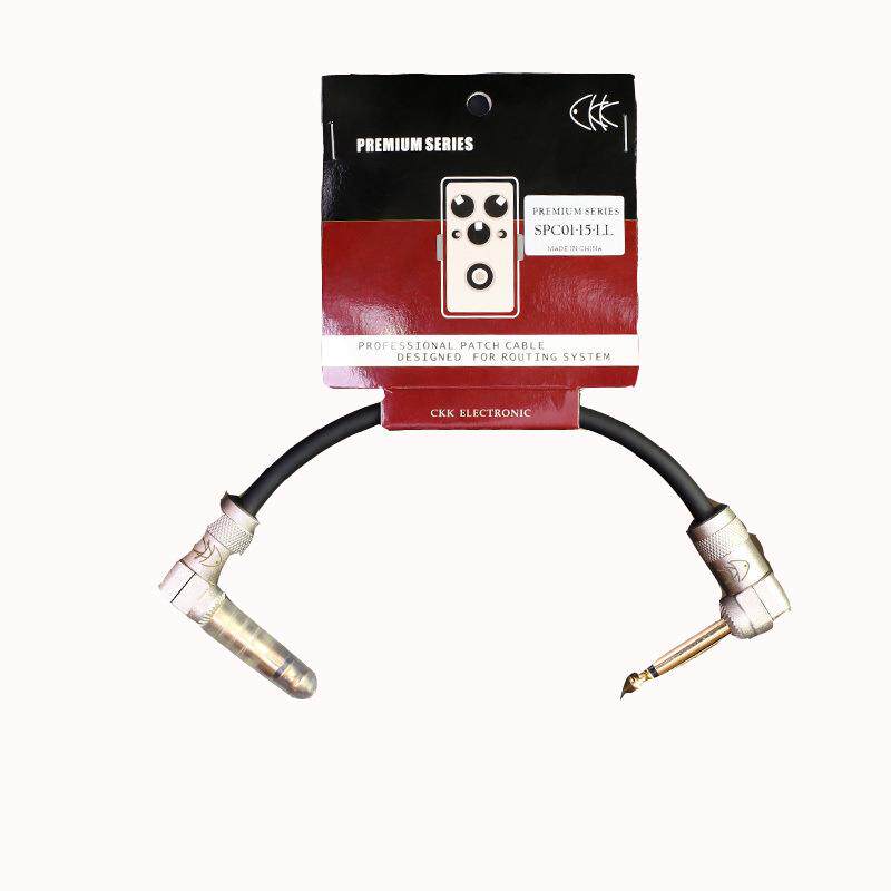 沃森乐器CKK效果器线电吉他贝斯贝司Bass屏蔽线连接短线单块线