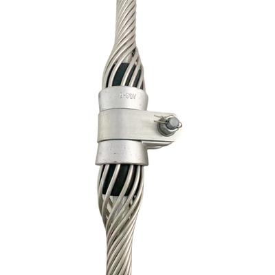 山东衡利兴光电现货悬垂线夹预绞式电力金具导线金具