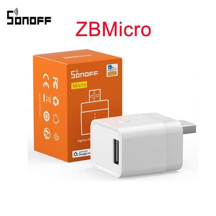 SONOFFZBMicro智能USB转接适配器Zigbee中继器Zigbee3.0协议
