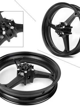 07-12年CBR600RRF5前轮毂前轮圈前轮铝合金轮毂