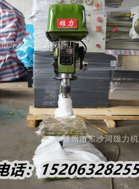 工业级Z4120D台钻台式20mm钻床重型Z4120B钻孔机不锈钢角铁打孔