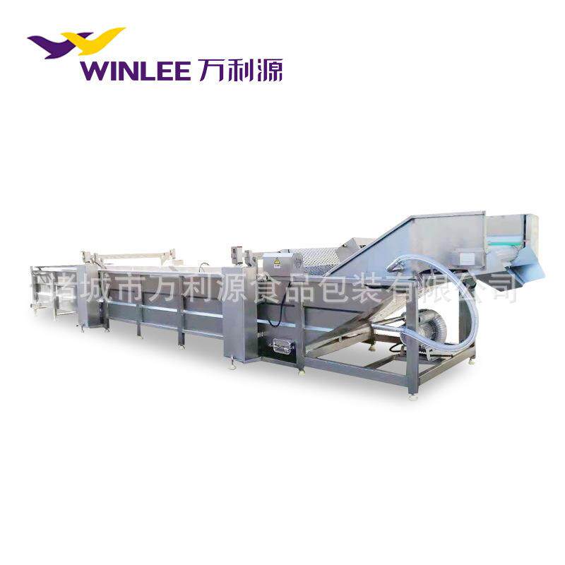 设计全自动解冻机设备猪头猪蹄肉类解冻机整鸡解冻清洗设备