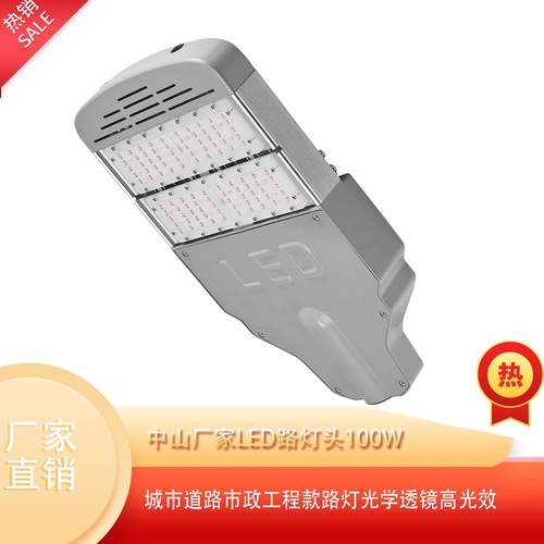 户外照明防水led路灯头城市道路市政工程款路灯杆厂家灯